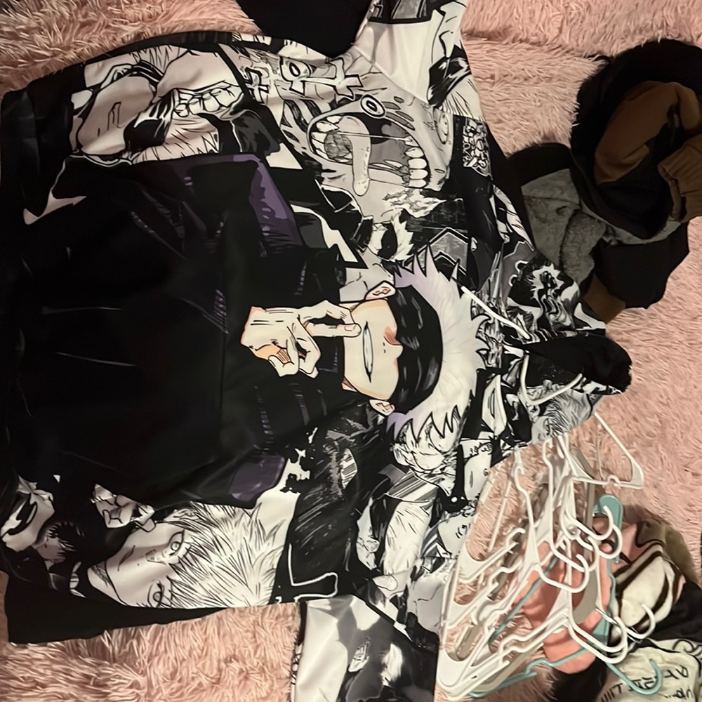 JJK Oversized hoodie